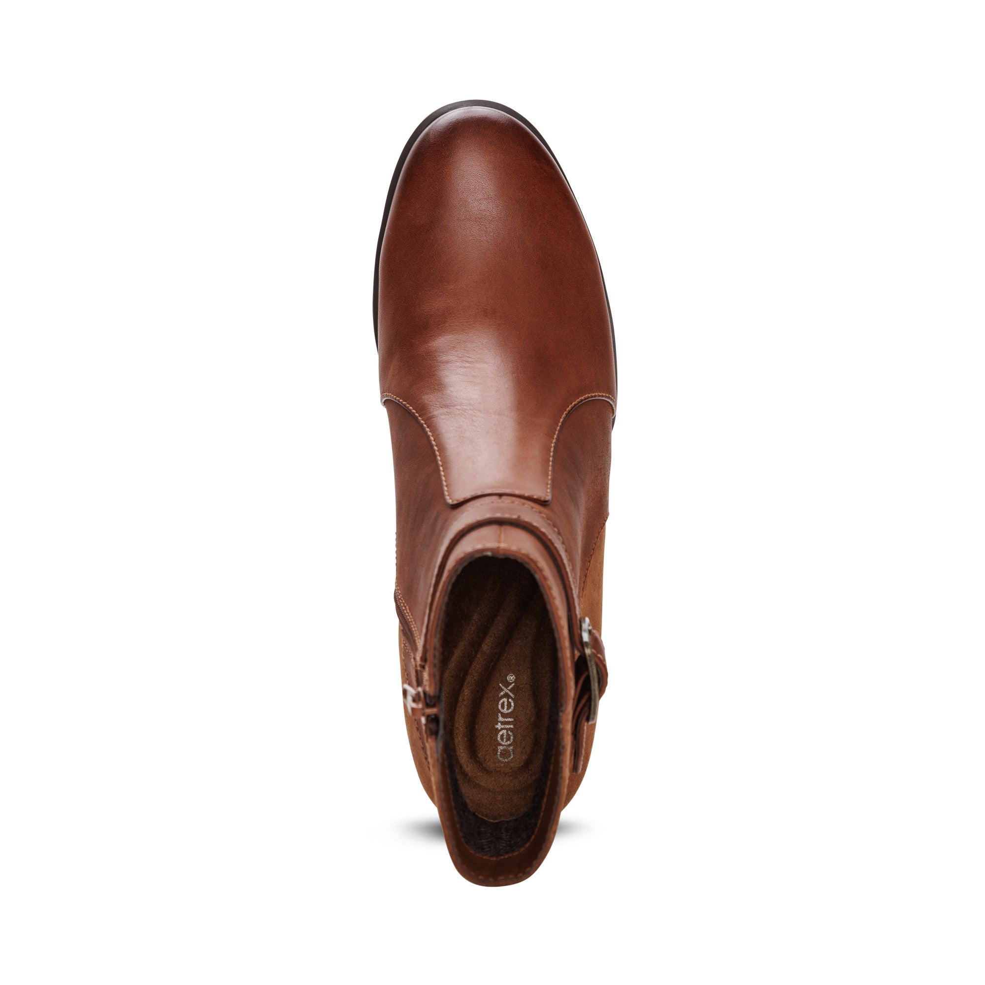 Rebecca Heel Boot #color_cognac