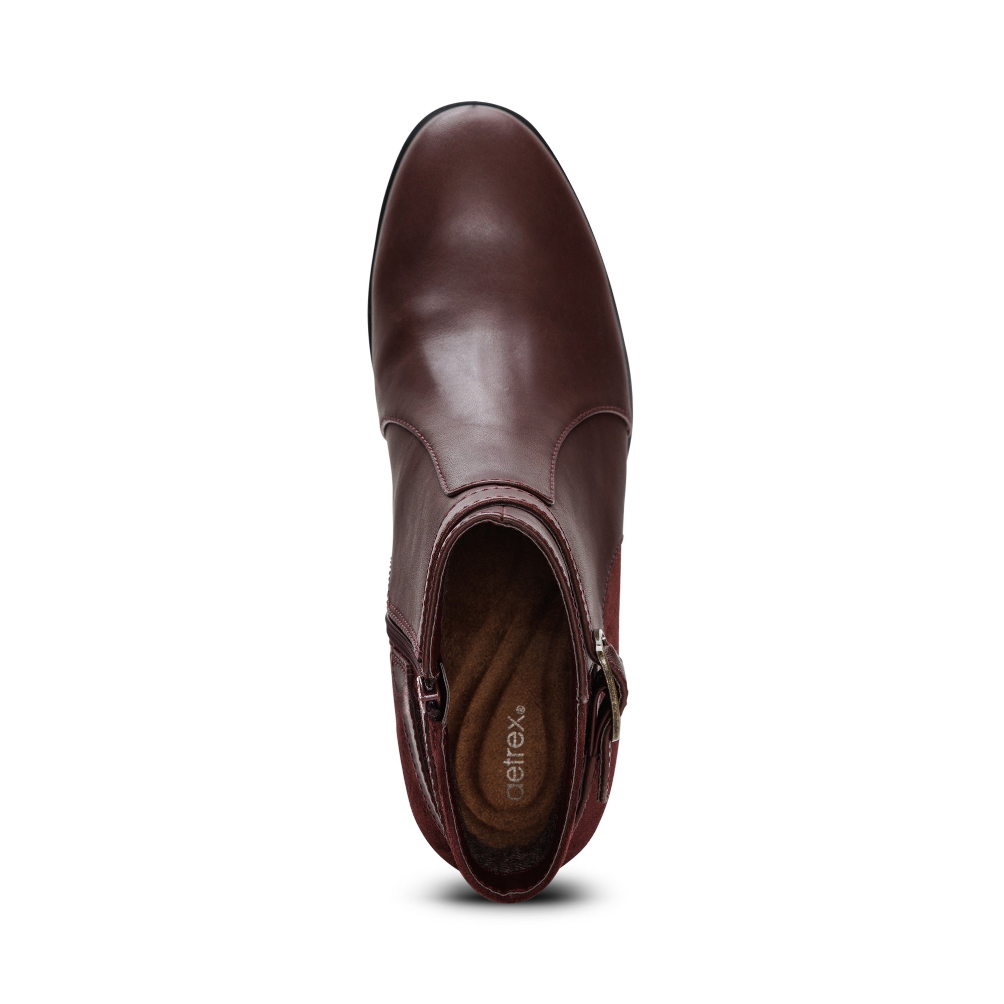 Rebecca Heel Boot #color_burgundy