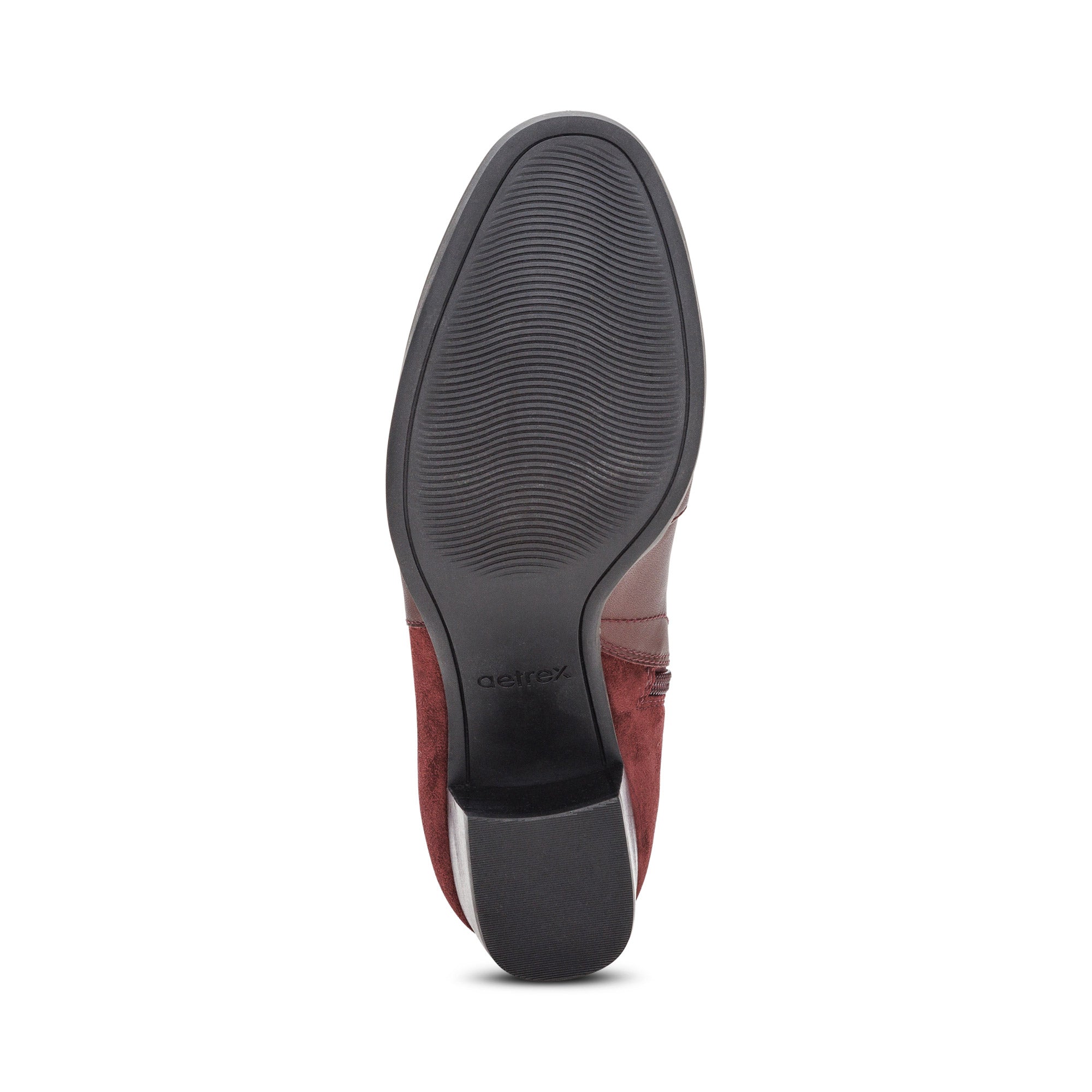 Rebecca Heel Boot #color_burgundy