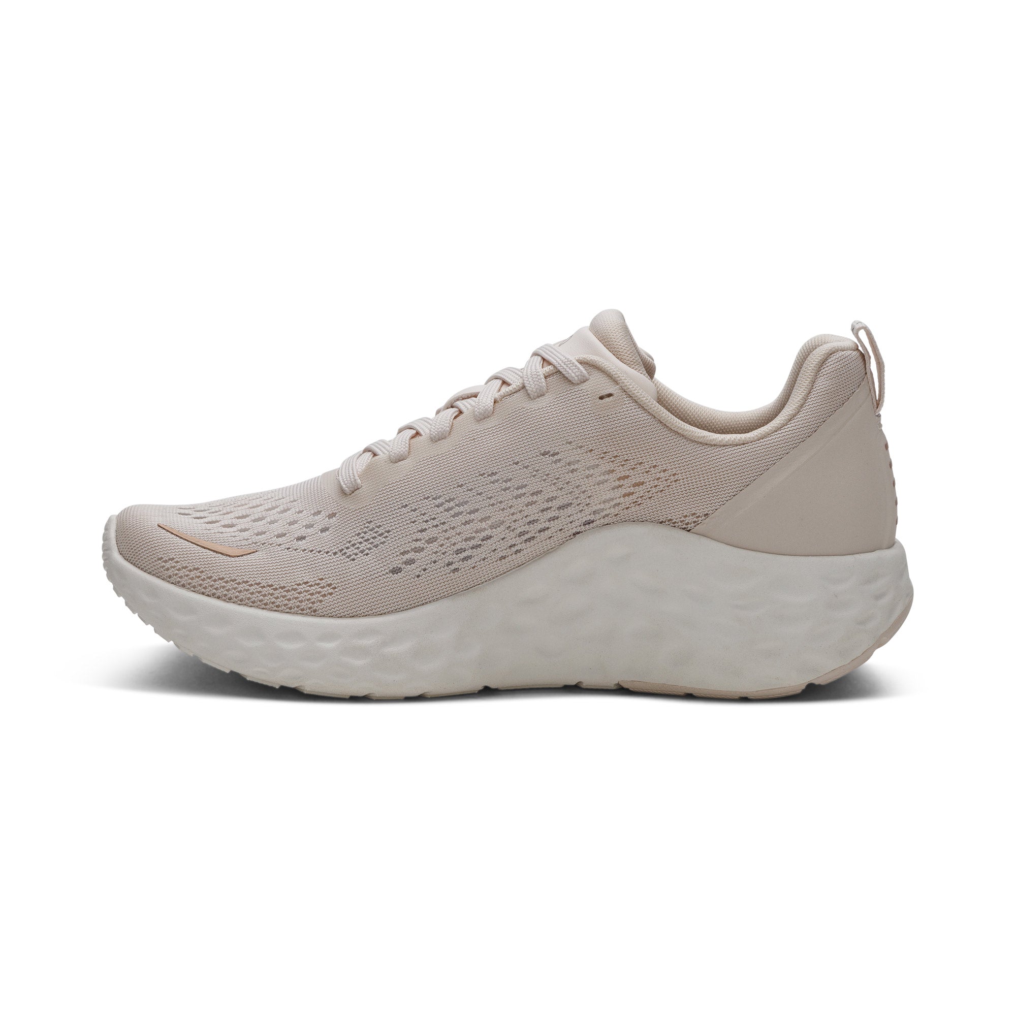 Danika Arch Support Sneaker Left Angle #color_ivory