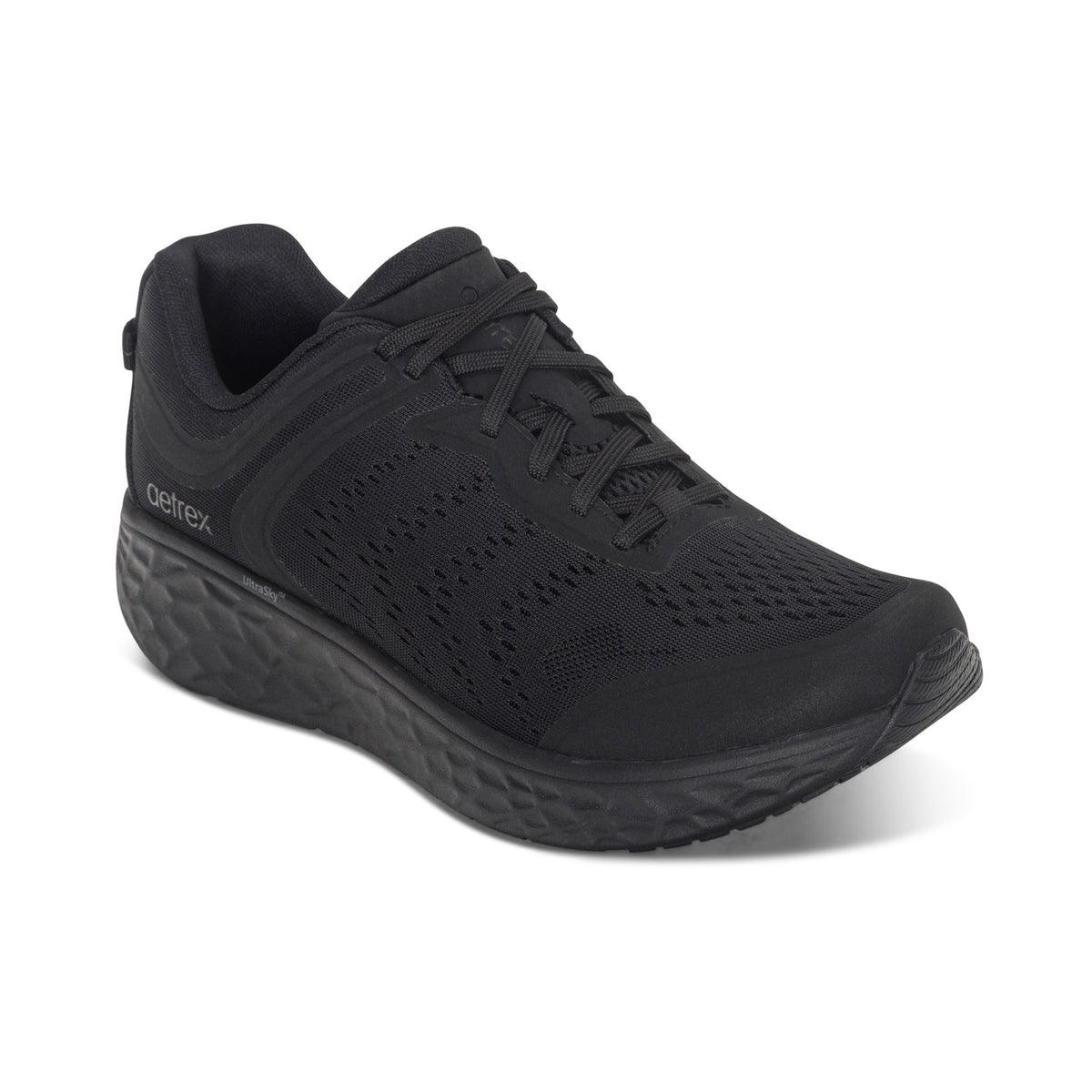 Chase Arch Support Sneaker Black Black