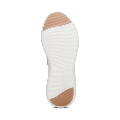 Carly Arch Support Sneakers #color_tan-sparkle