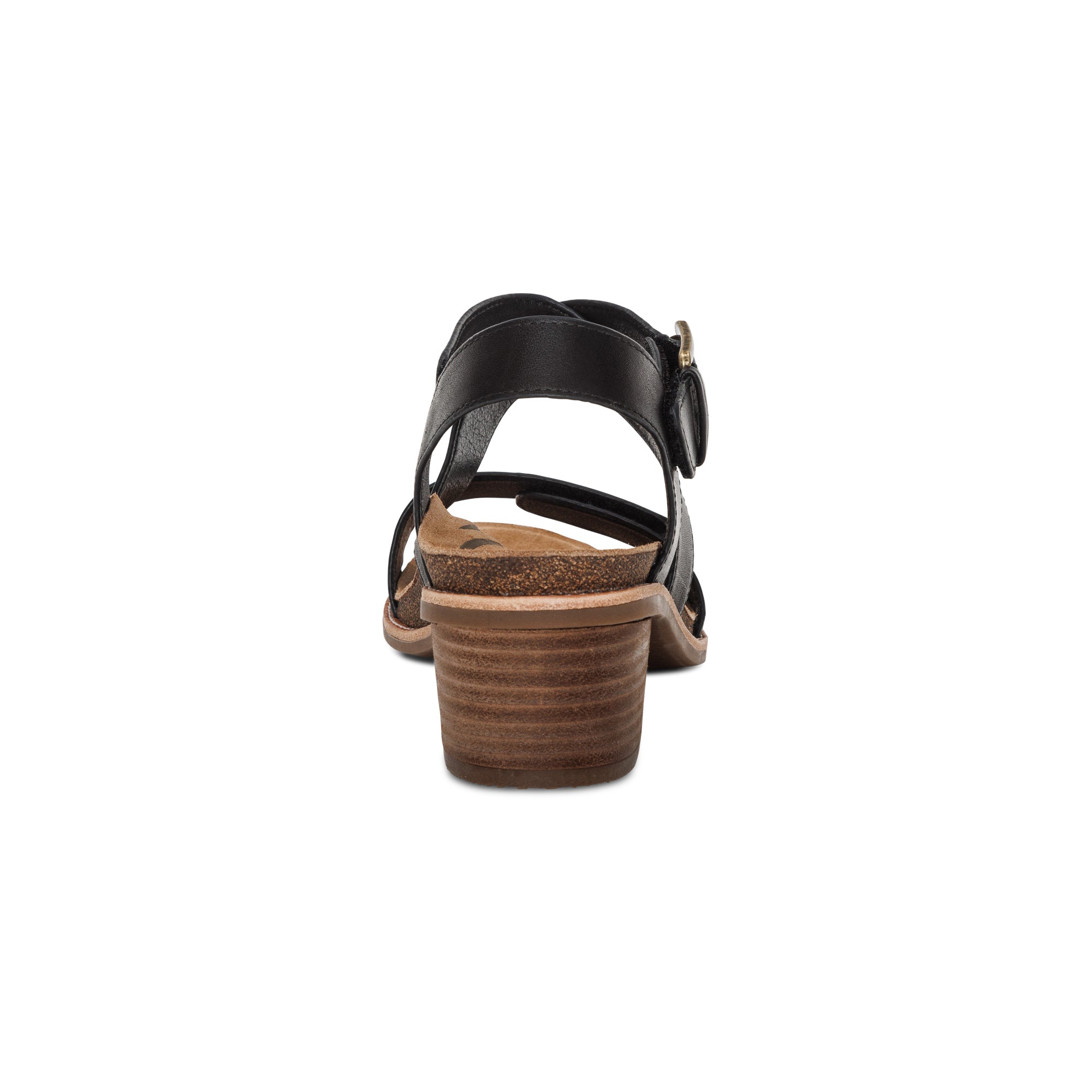Kristin Arch Support Block Heel #color_black
