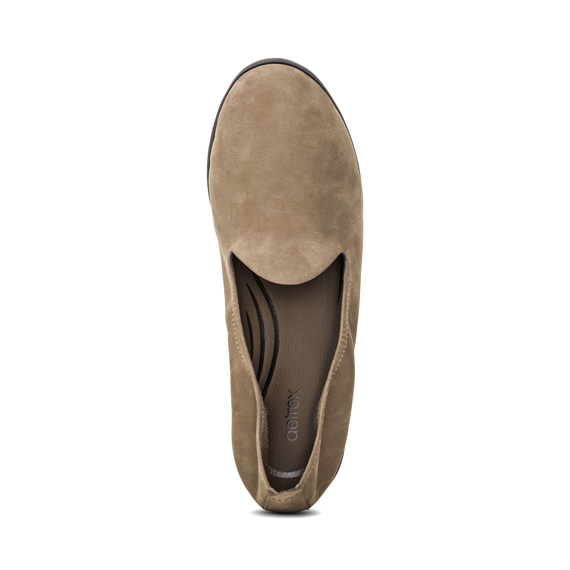 Liz Slip On Flat #color_taupe