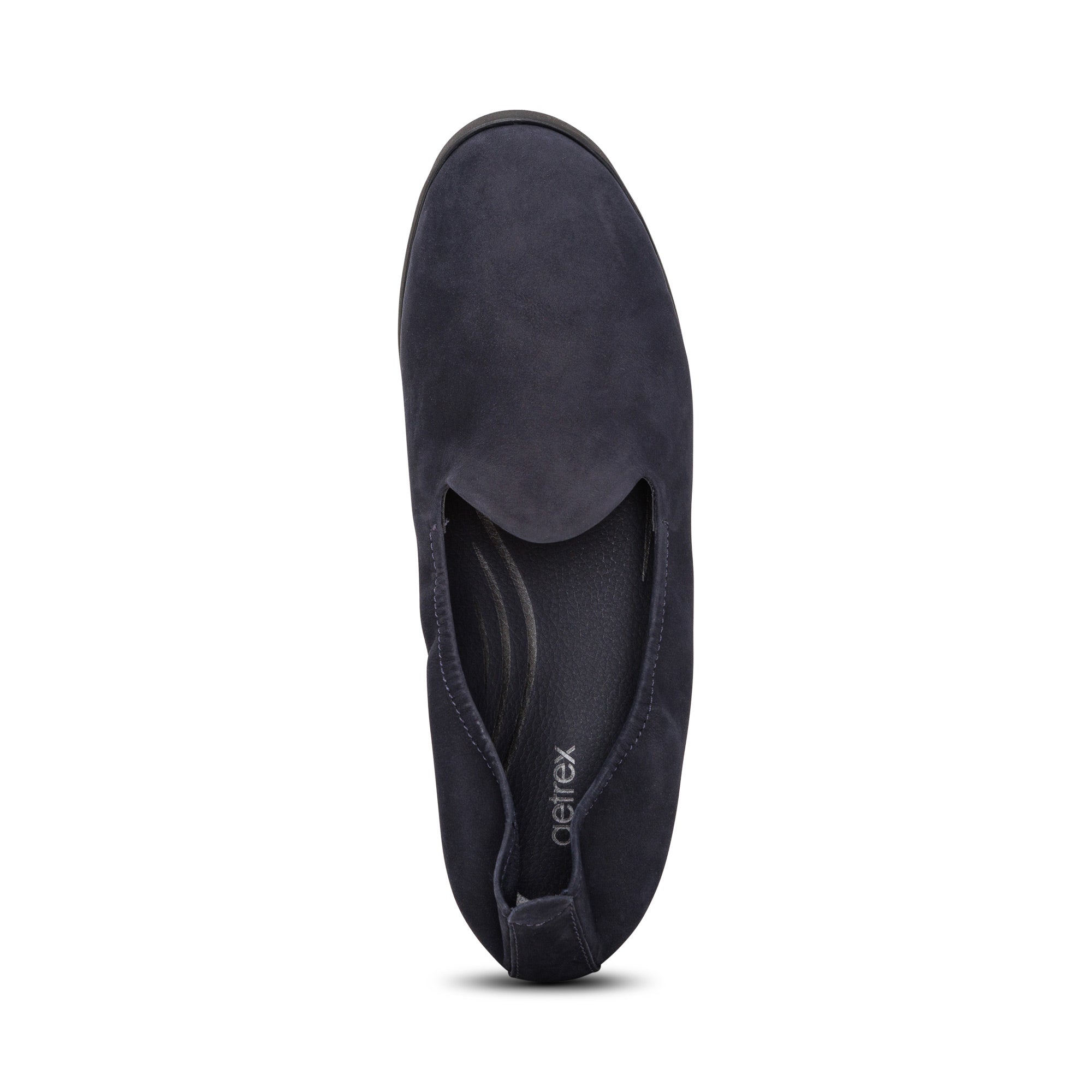 Liz Slip On Flat #color_navy