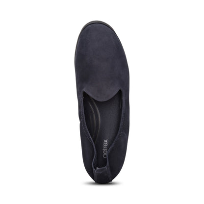 Liz Slip On Flat #color_navy