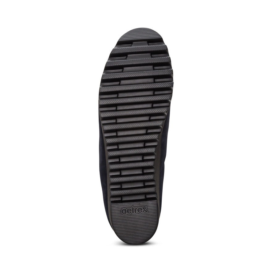 Liz Slip On Flat #color_navy
