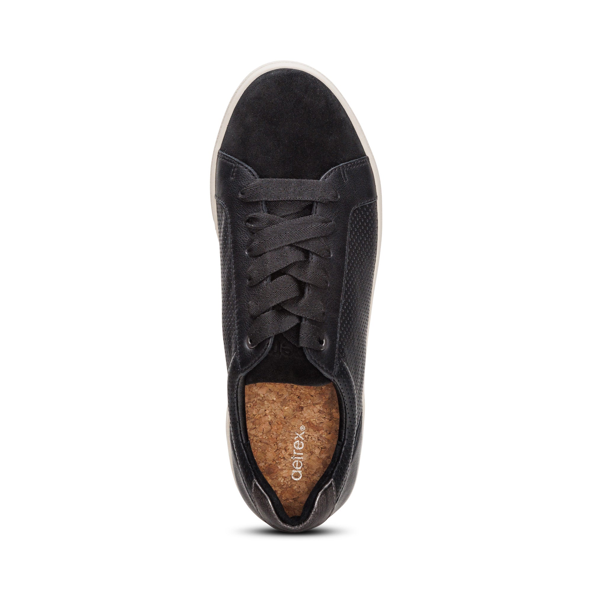 Courtney Lace-up Sneakers #color_black