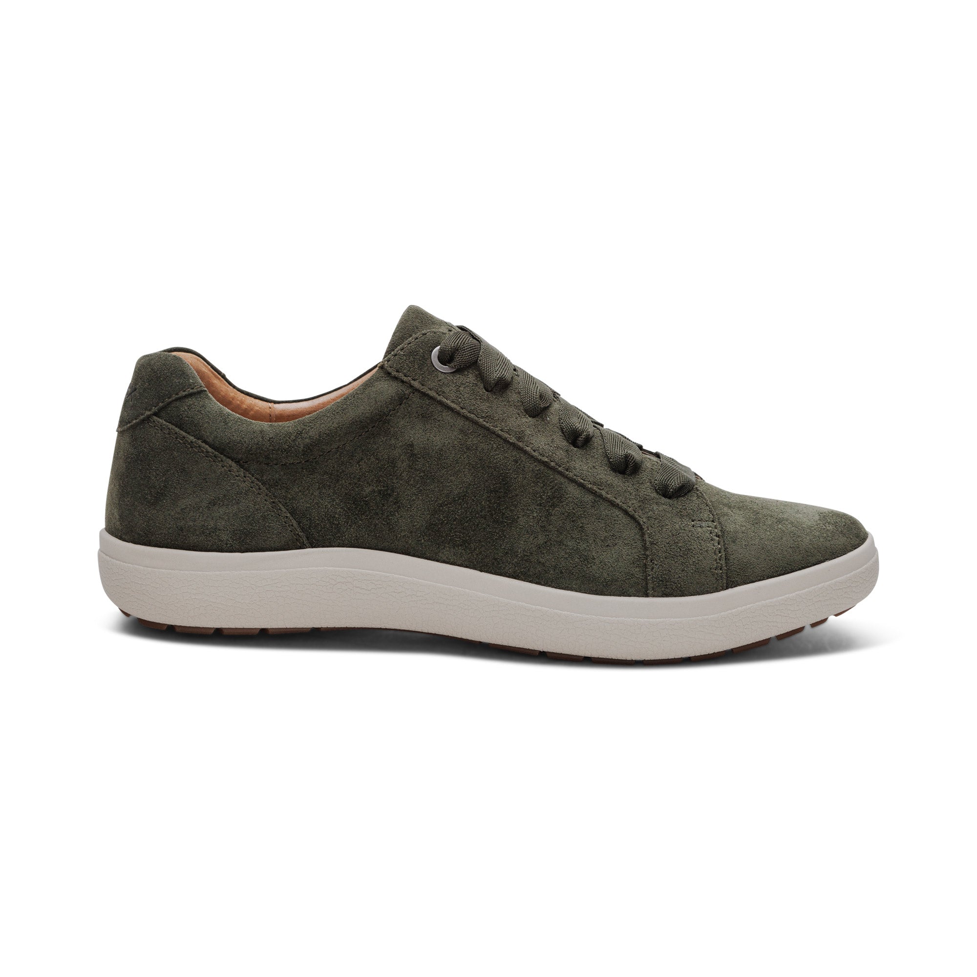 Courtney Lace-up Sneakers #color_dark-green