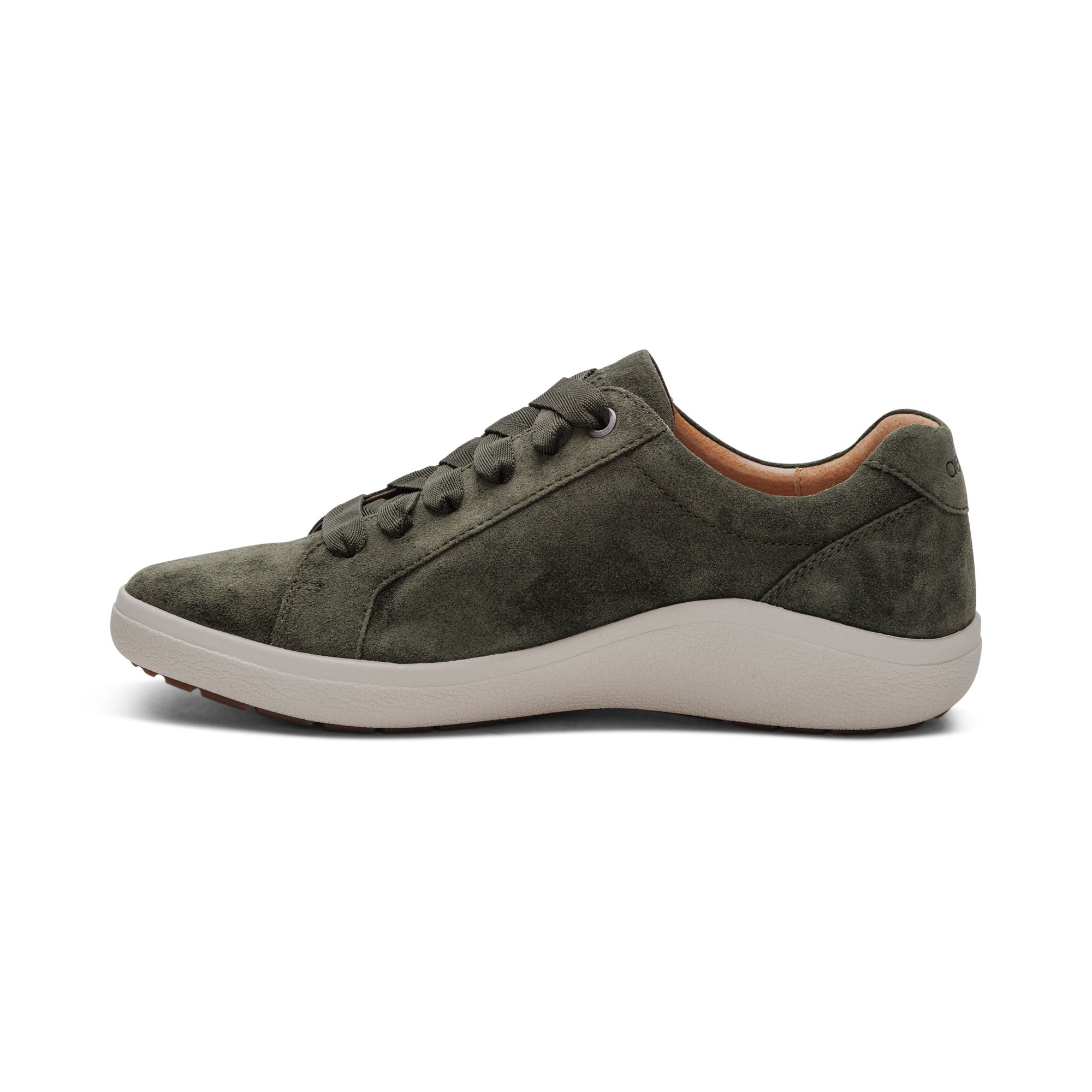 Courtney Lace-up Sneakers #color_dark-green