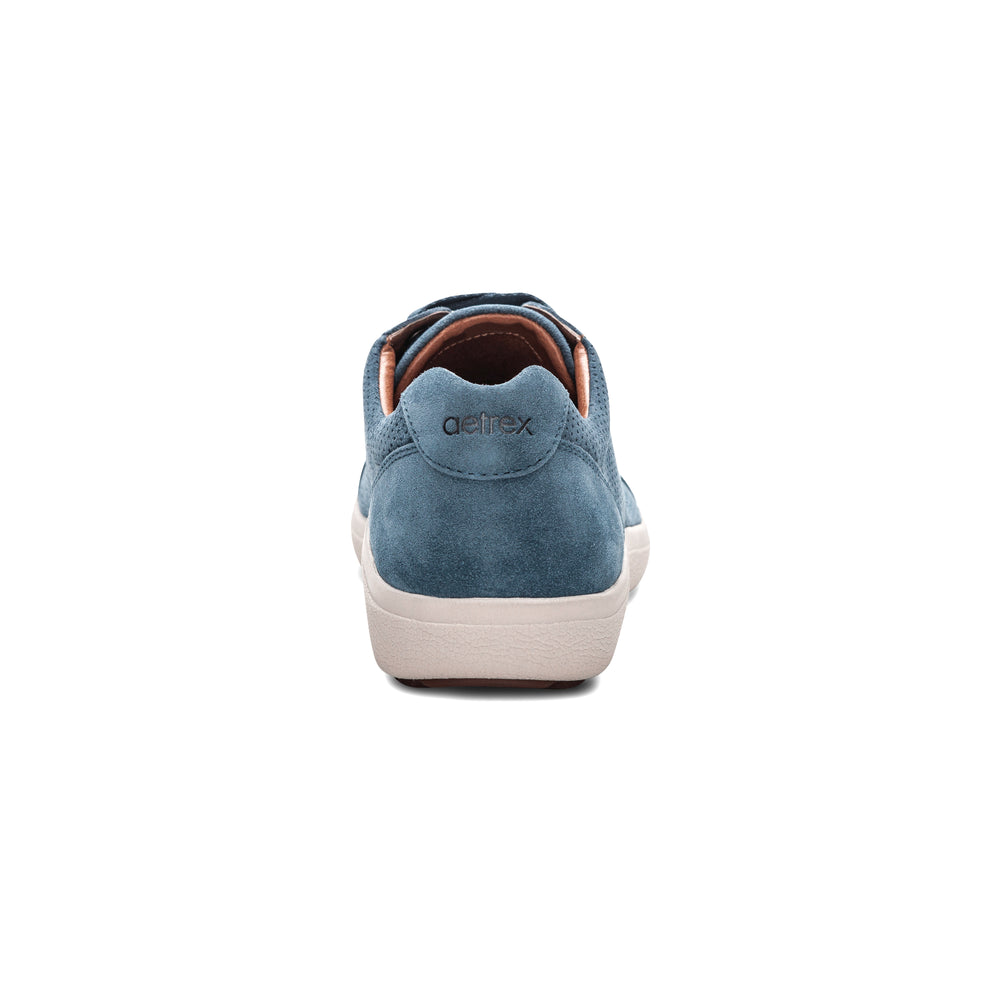 Courtney Lace-up Sneaker - Blue  aetrex