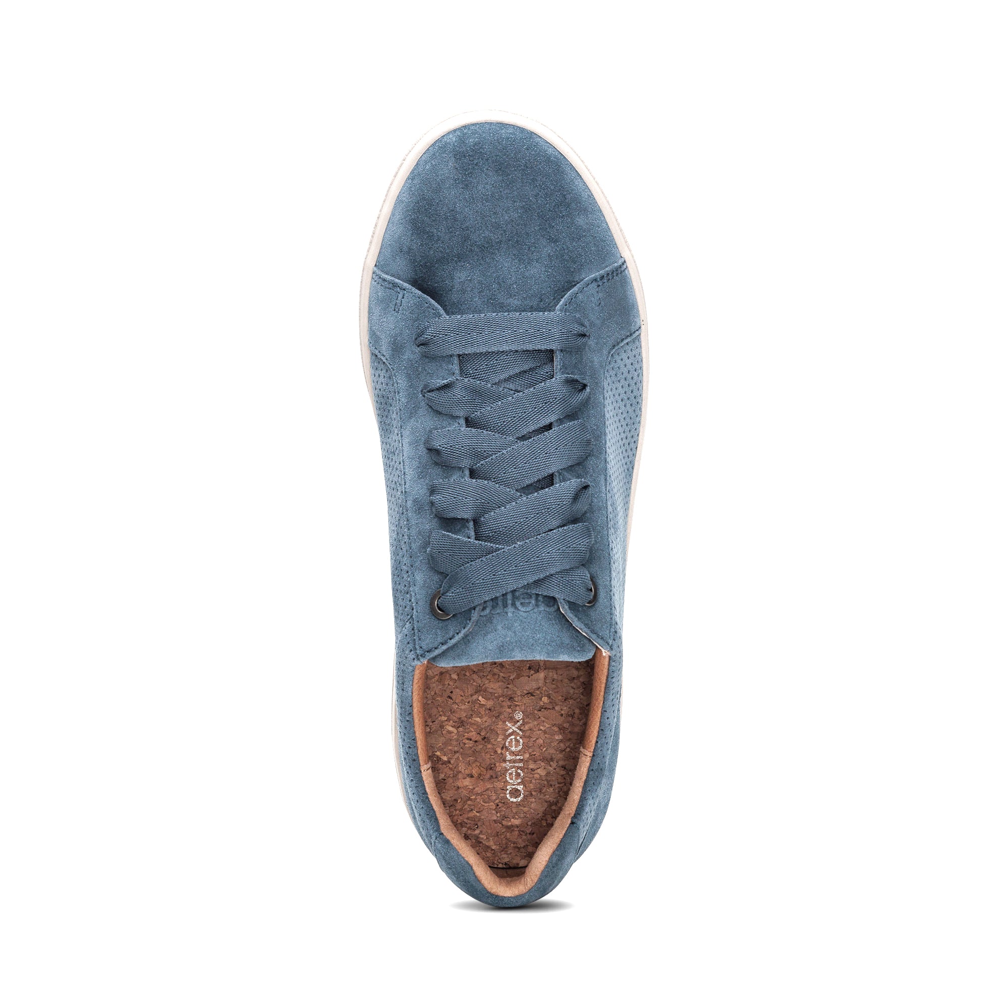 Courtney Lace-up Sneakers #color_blue