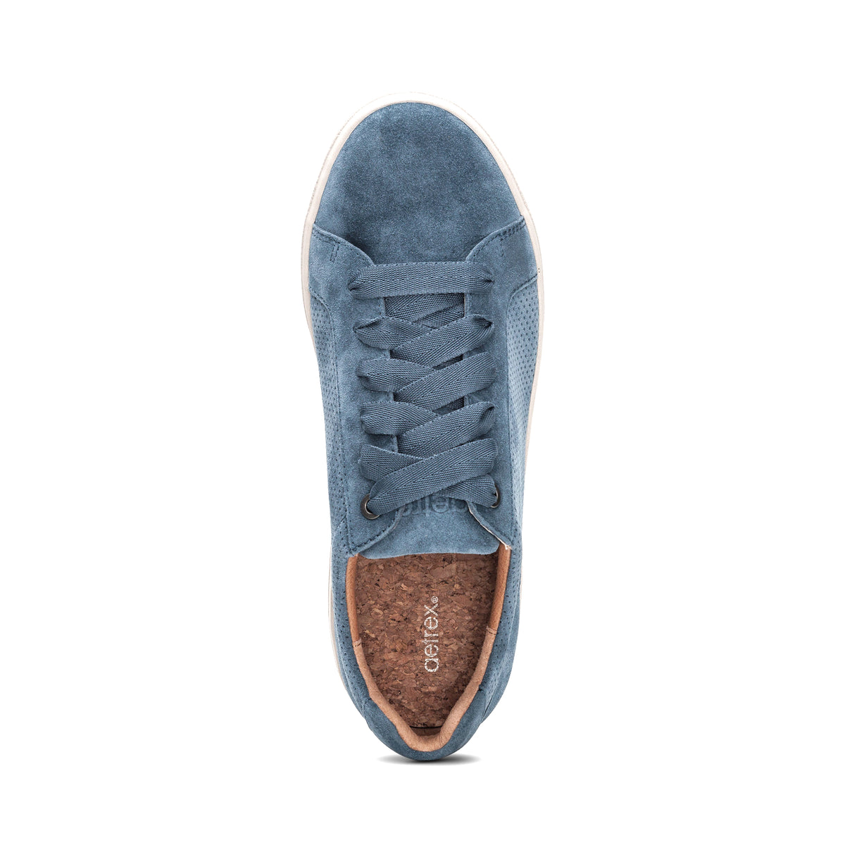 Courtney Lace-up Sneaker - Blue  aetrex