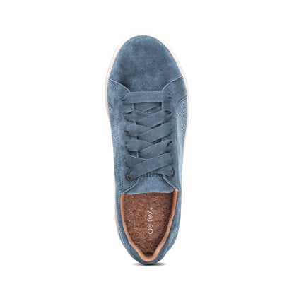 Courtney Lace-up Sneakers #color_blue