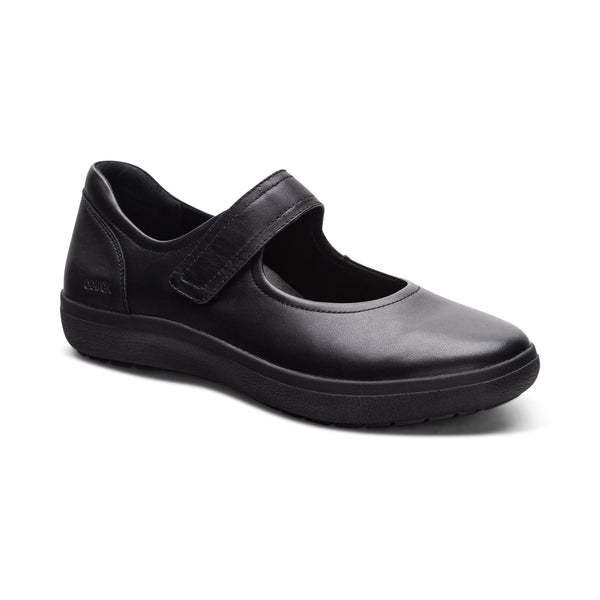 靴 aere eco leather sling back shoes 38 Erica Casual Sneakers - Black – aetrex