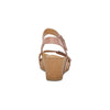 Lexa Quarter Strap Wedge #color_rose