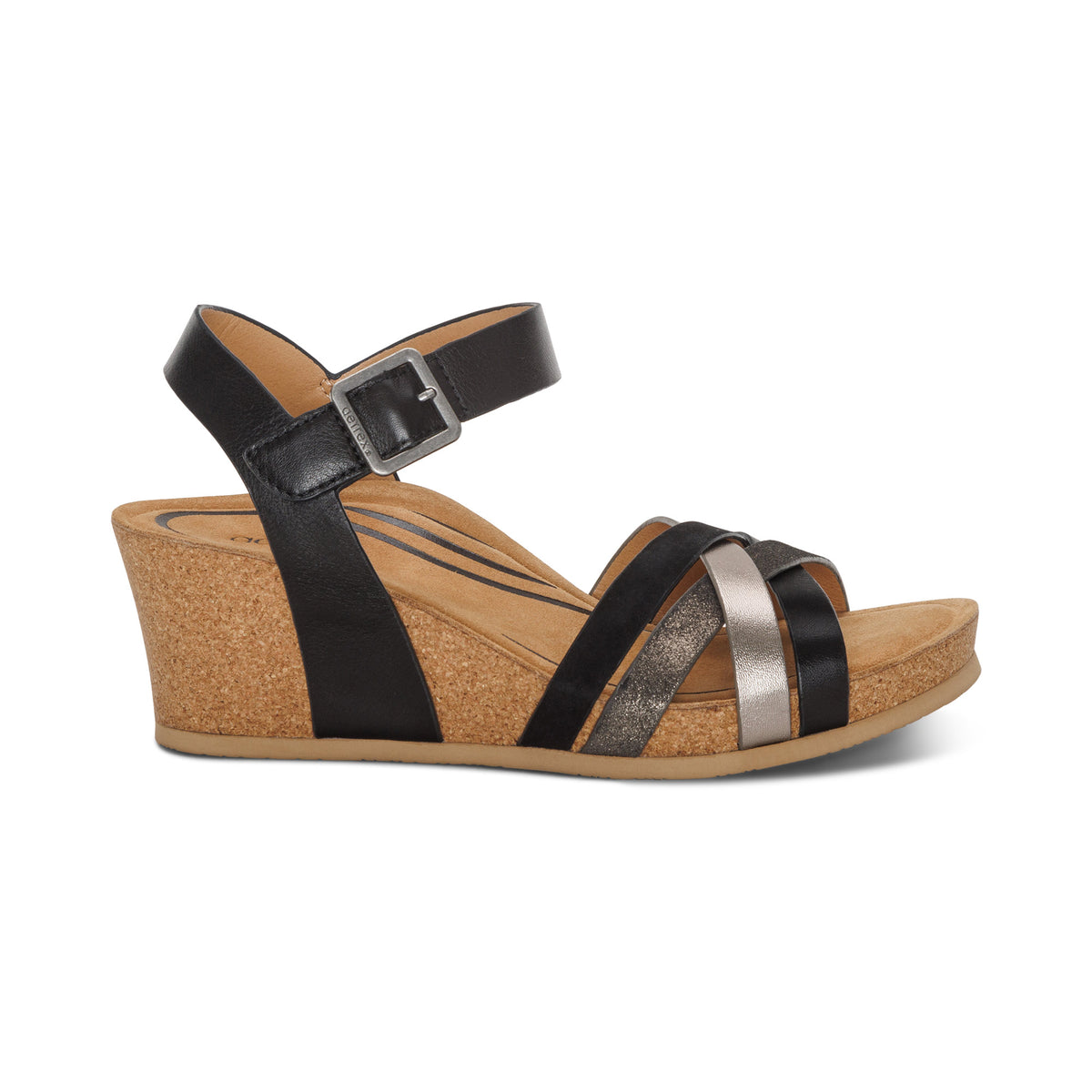 Noelle Arch Support Wedge Right Angle #color_black