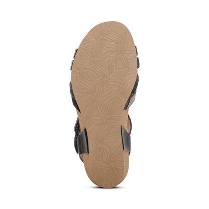 Noelle Arch Support Wedge #color_black