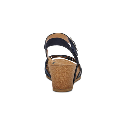 Noelle Arch Support Wedge #color_navy