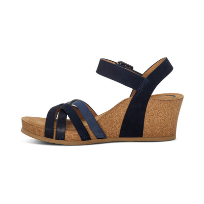 Noelle Arch Support Wedge #color_navy