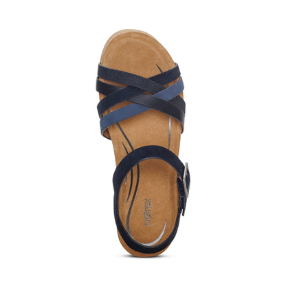 Noelle Arch Support Wedge #color_navy