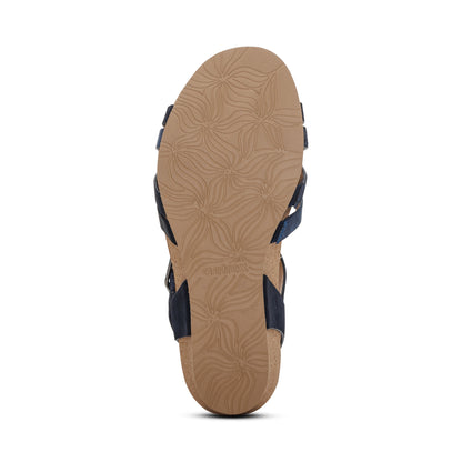 Noelle Arch Support Wedge #color_navy
