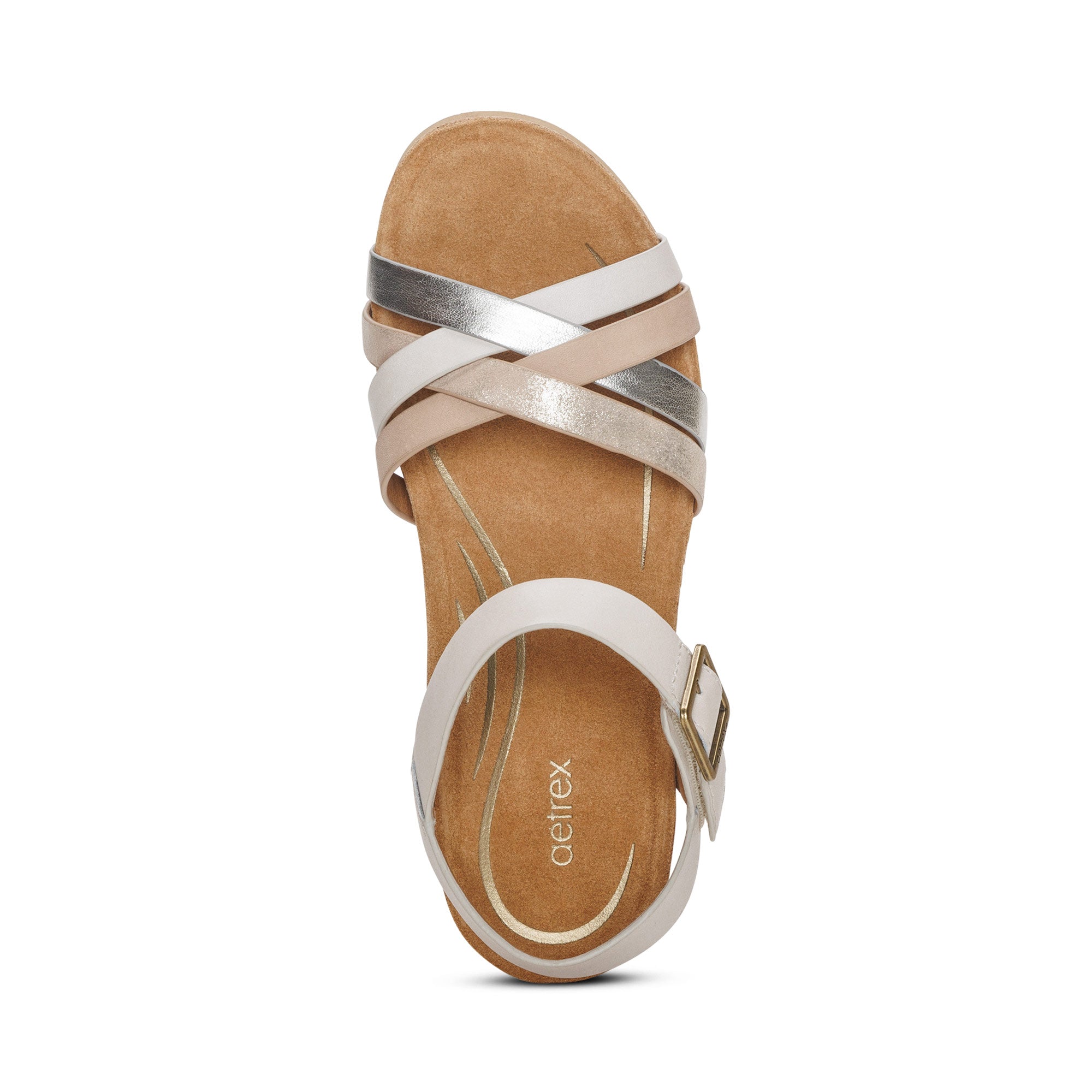 Noelle Arch Support Wedge #color_ivory