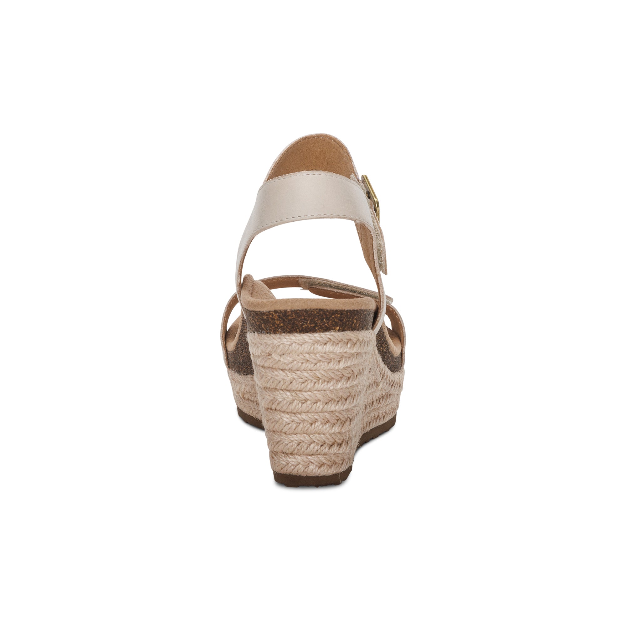 Sydney Quarter Strap Espadrille Wedge #color_ivory