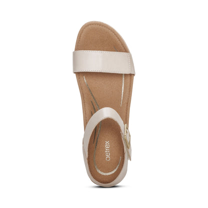 Sydney Quarter Strap Espadrille Wedge #color_ivory