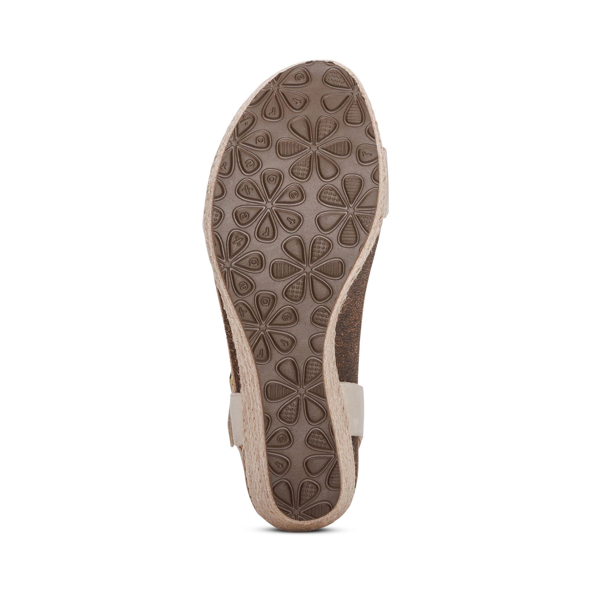 Sydney Quarter Strap Espadrille Wedge #color_ivory