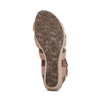 Anna Arch Support Wedge - Rose – aetrex