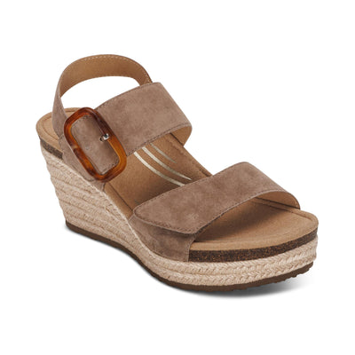 Ashley Arch Support Wedge #color_taupe