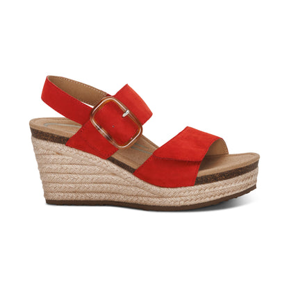Ashley Arch Support Wedge #color_poppy