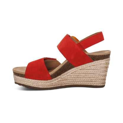 Ashley Arch Support Wedge #color_poppy