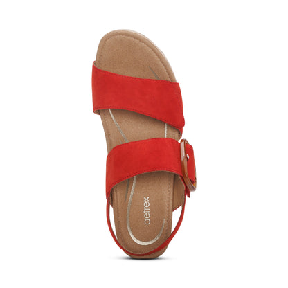 Ashley Arch Support Wedge #color_poppy