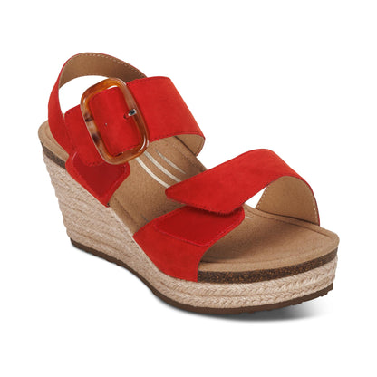 Ashley Arch Support Wedge #color_poppy