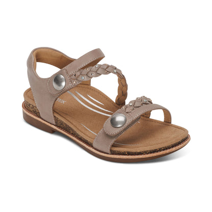 Jenn Quarter Strap Sandal #color_taupe