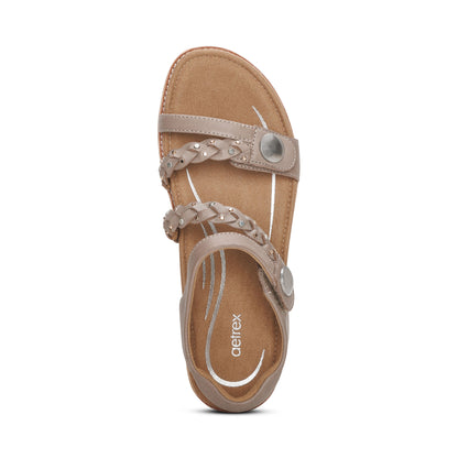 Jenn Quarter Strap Sandal #color_taupe