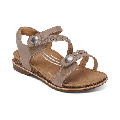 Jenn Quarter Strap Sandal #color_taupe