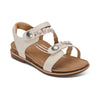 Jenn Quarter Strap Sandal #color_ivory