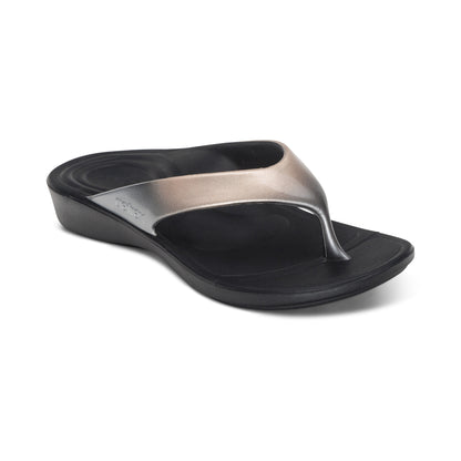 Maui Orthotic Flips - Women #color_metallic-ombre