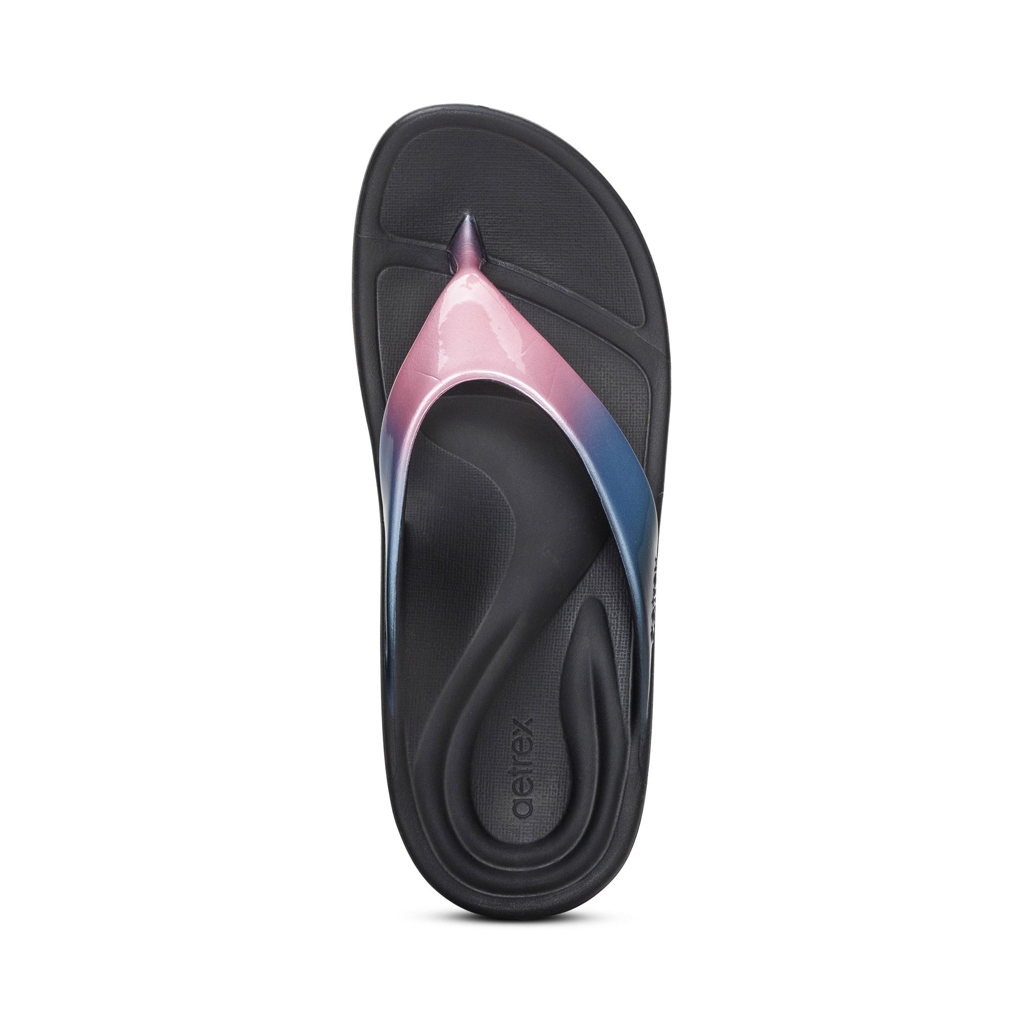 Maui Orthotic Flips - Women #color_metallic-pink
