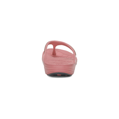 Fiji Orthotic Sandal Rear Angle #color_rose-sparkle