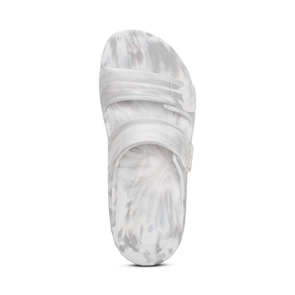Milos Orthotic Slides - Mens #color_white-ombre
