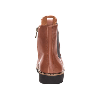 Hannah Arch Support Boot #color_cognac
