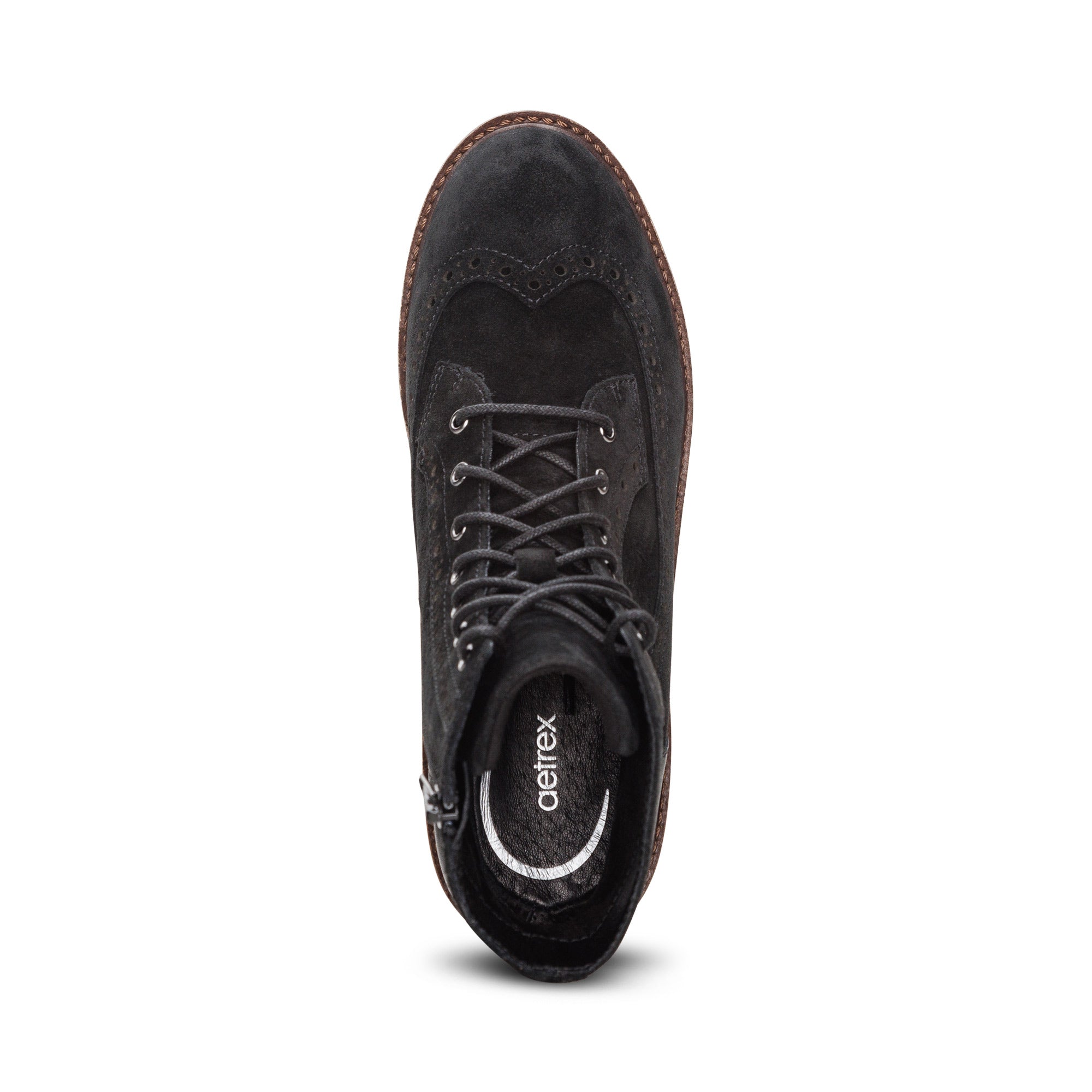 Margot Lace-Up Boot #color_black
