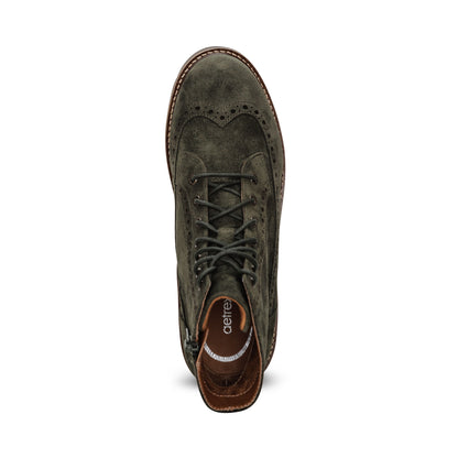 Margot Lace-Up Boot #color_dark-green