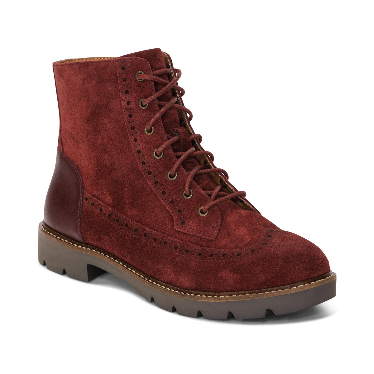 Margot Lace Up Boot Dark
