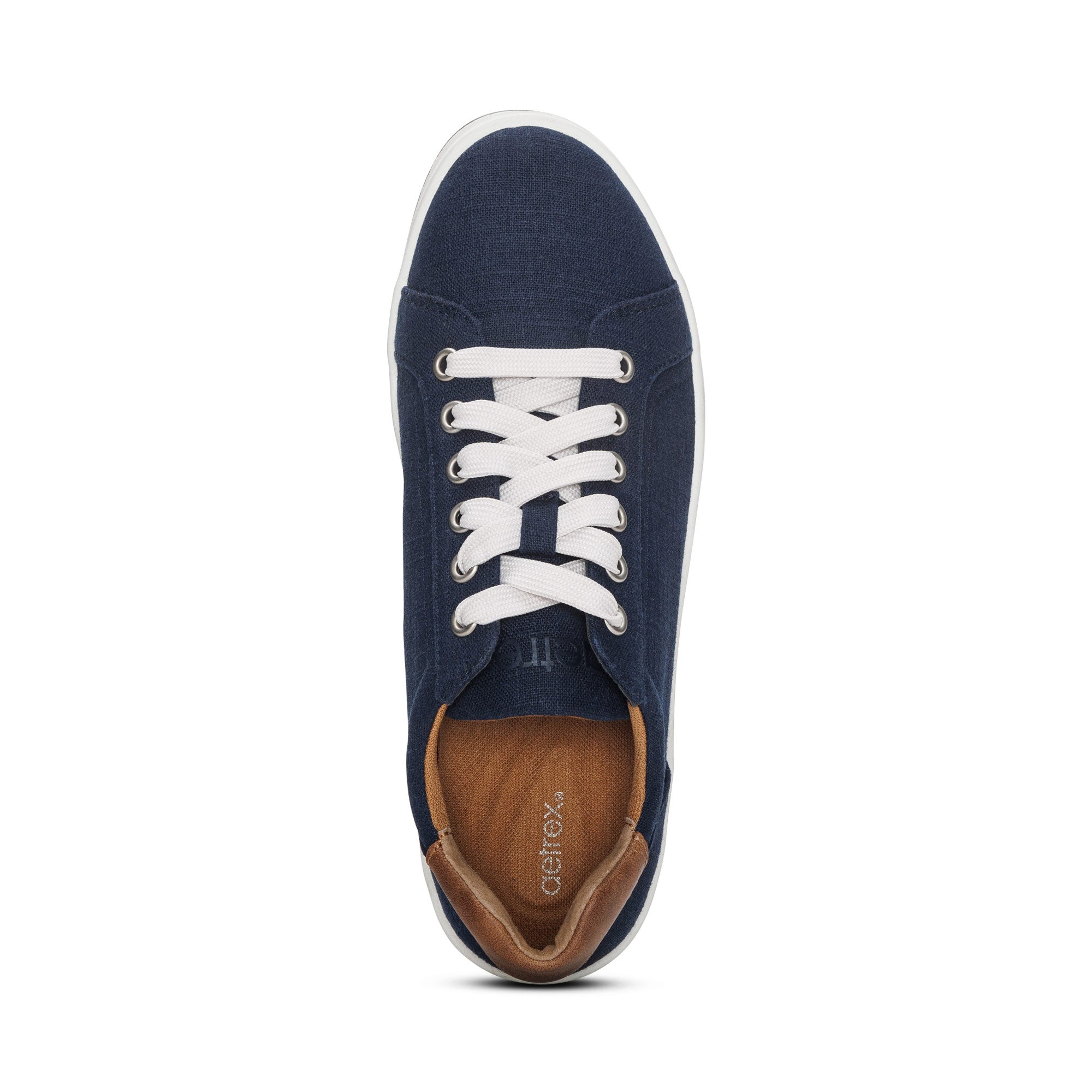 Renee Arch Support Sneakers #color_navy