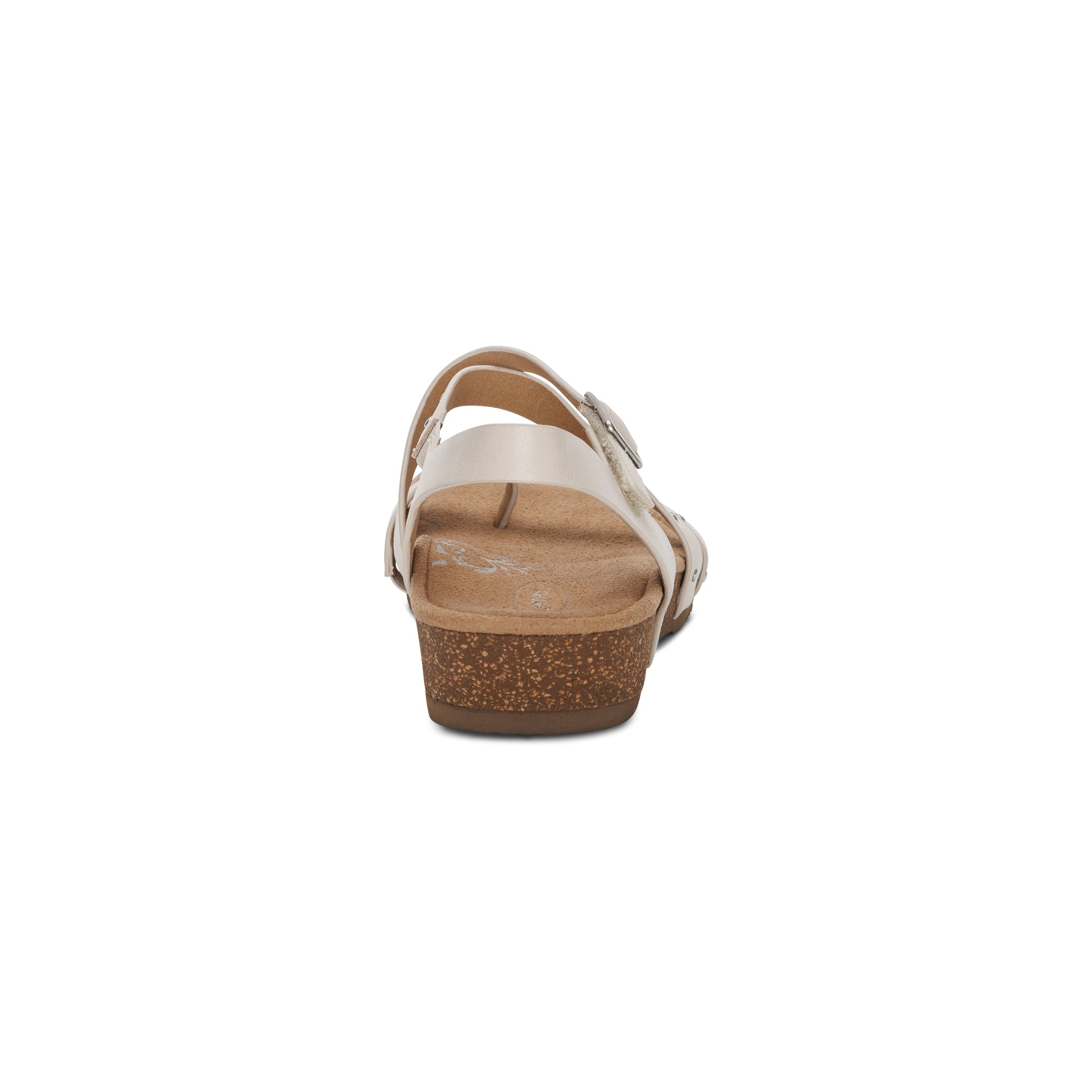 Lauren Quarter Strap Sandal Rear Angle #color_ivory